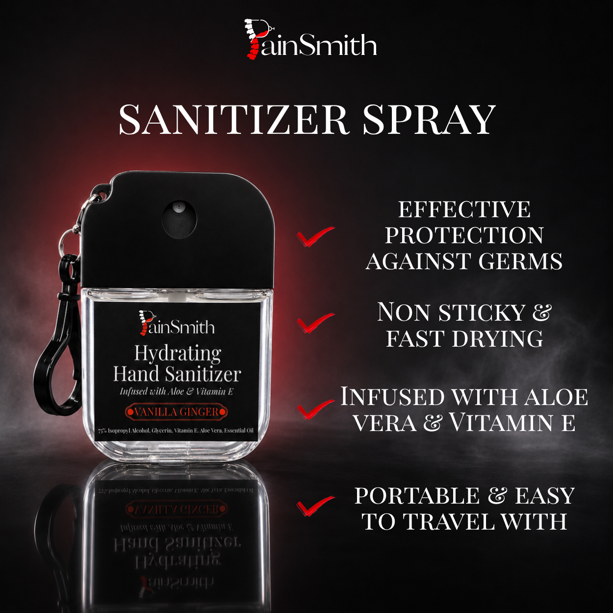 Hydrating Hand Sanitizer | Japanese Magnolia