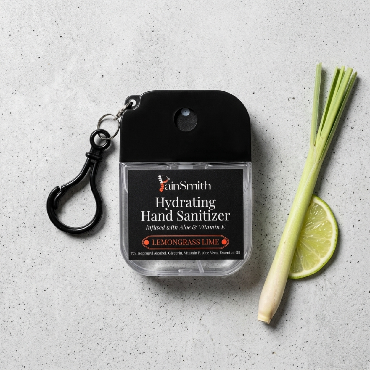 Hydrating Hand Sanitizer | Lemongrass Lime