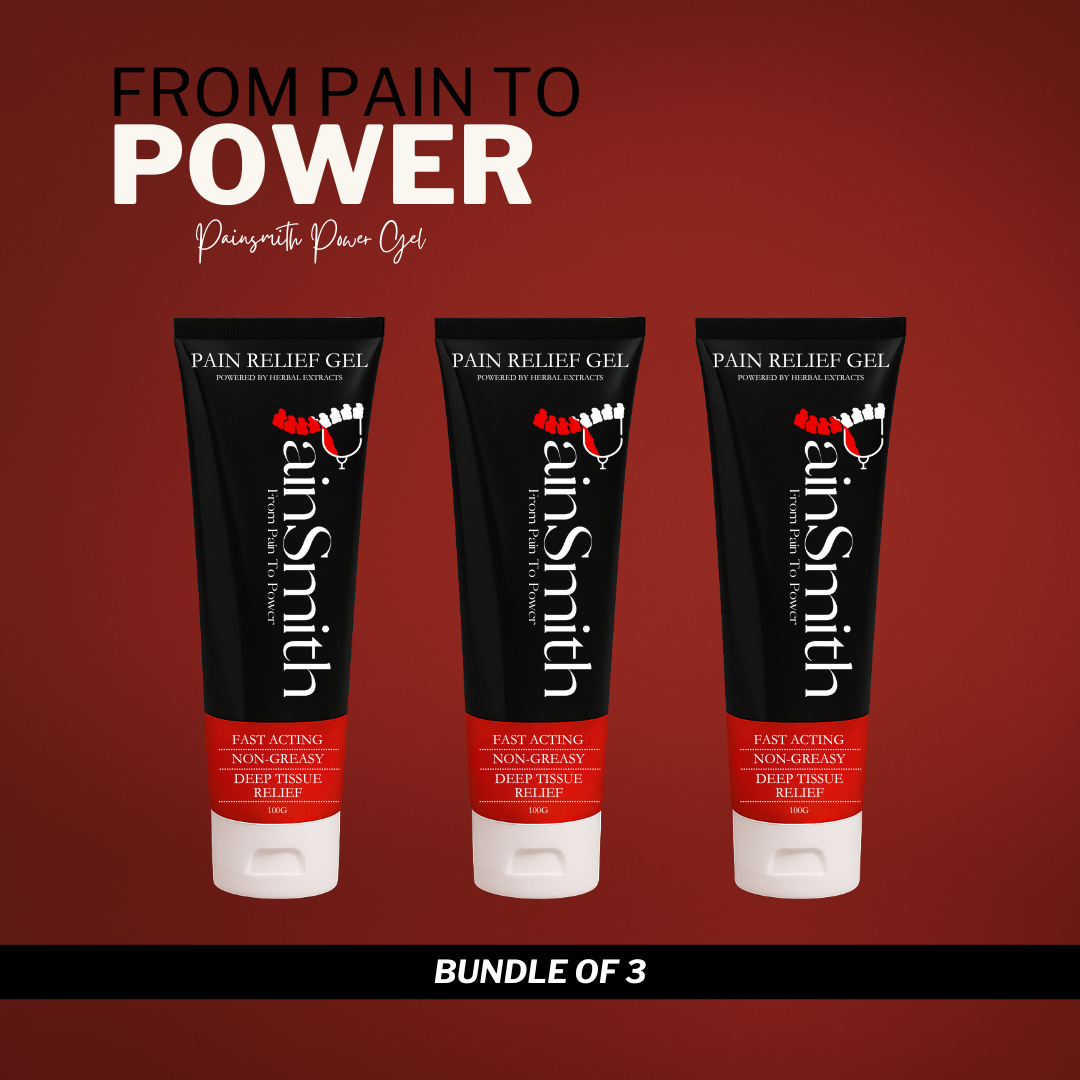 Painsmith Power Gel | Pain Relief Gel