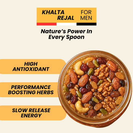 Yemeni Khalta Rejal Honey With Nuts
