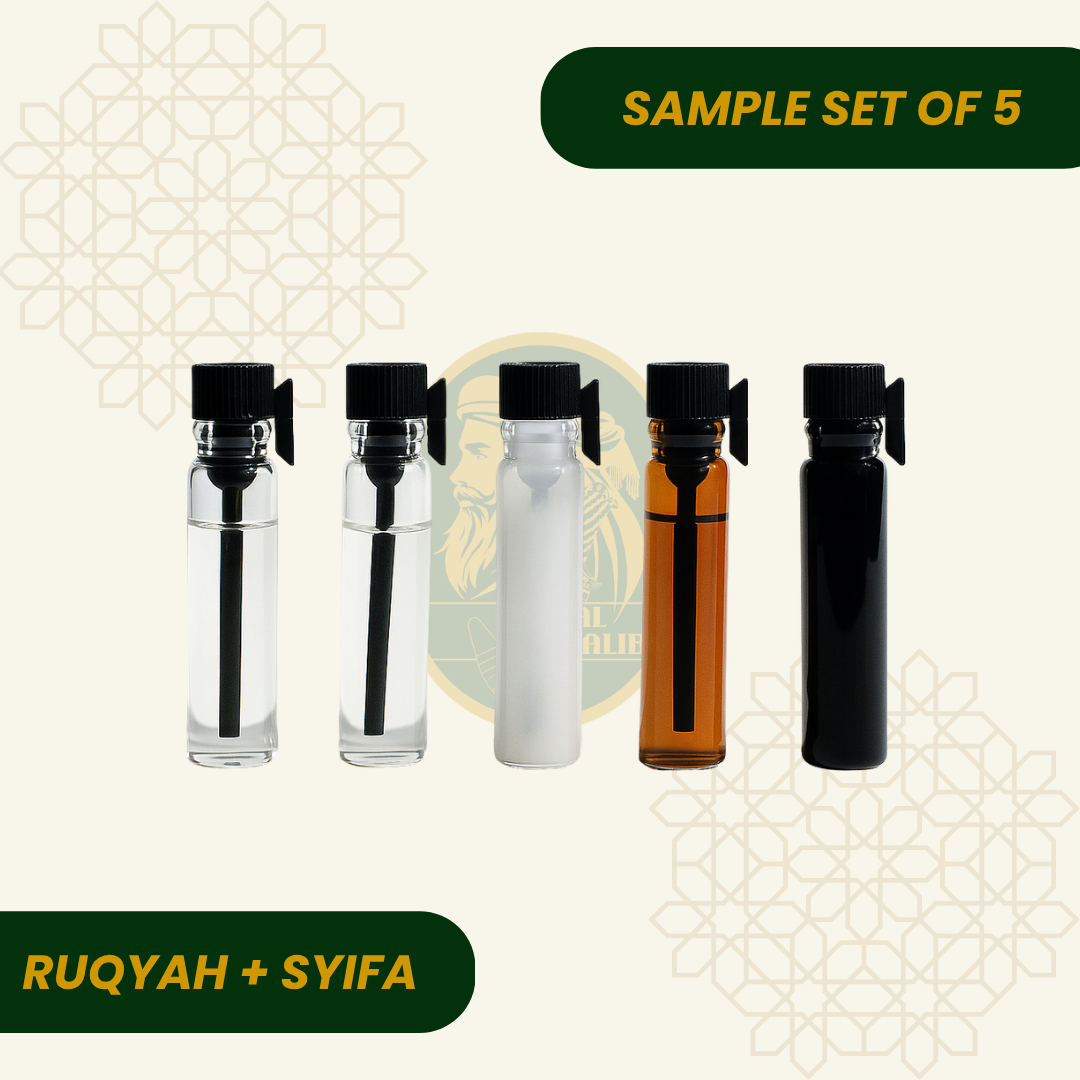 Rindu Madinah Attar | Premium & Pure with Ruqyah & Shifa