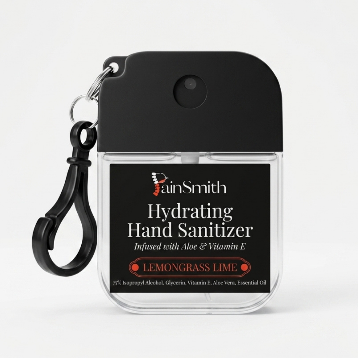 Hydrating Hand Sanitizer | Lemongrass Lime