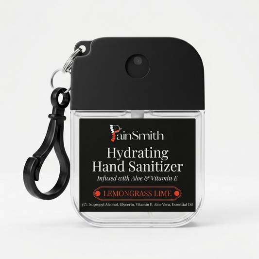 Hydrating Hand Sanitizer | Lemongrass Lime
