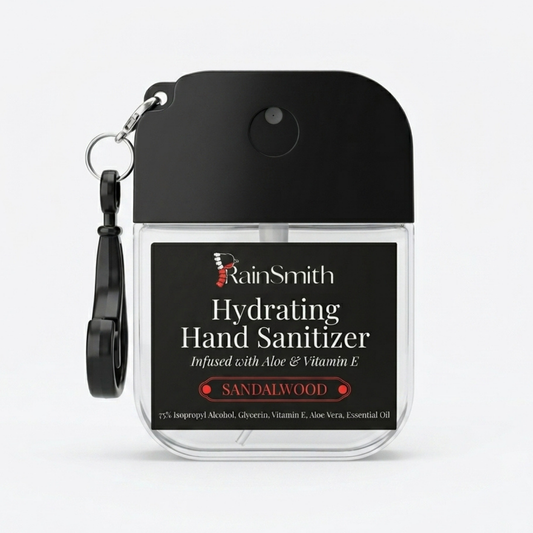 Hydrating Hand Sanitizer | Sandalwood