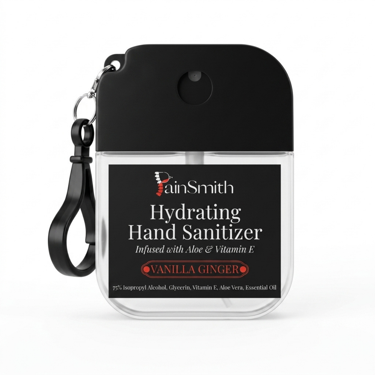 Hydrating Hand Sanitizer | Vanilla Ginger